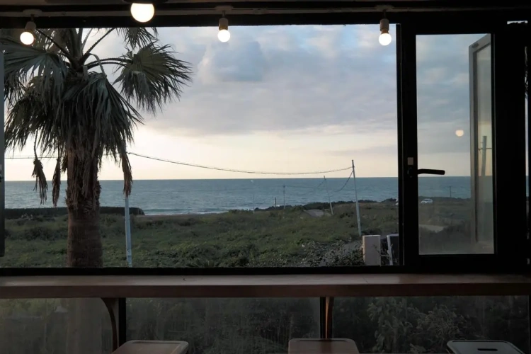 Standard Double room with ocean view