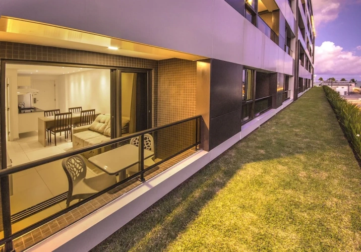 2 Bedrooms Comfort Apartment with balcony and with city view