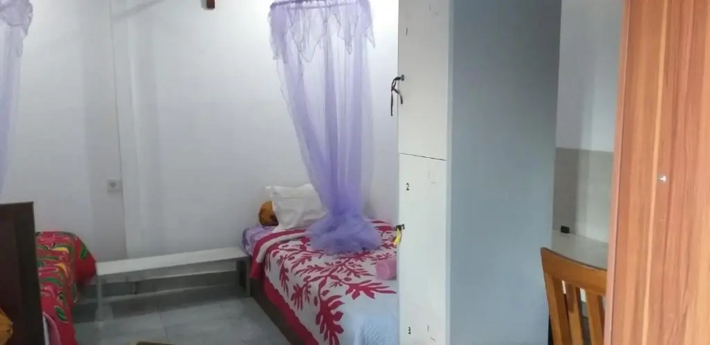 Bed in Dorm