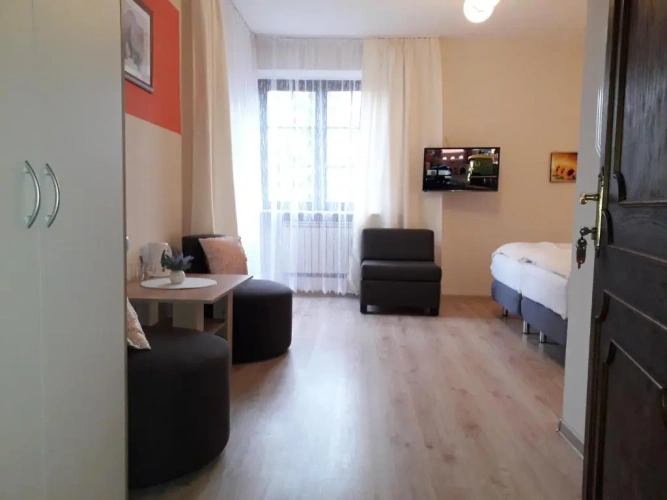Standard Double room with balcony