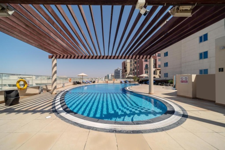 Star Metro Deira Hotel Apartments photo 48