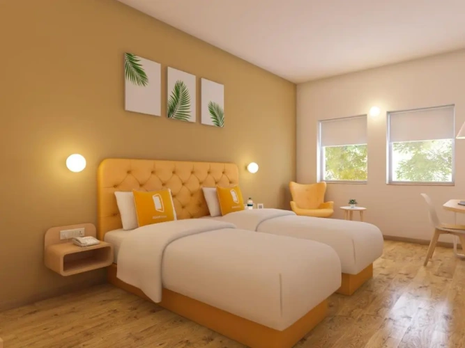 Deluxe Twin room