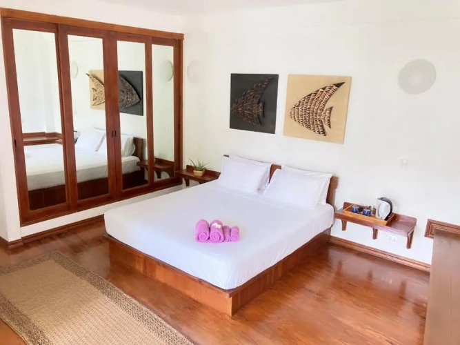 Deluxe Double room with balcony