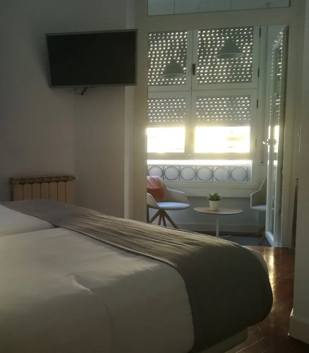 Superior Double room with balcony and with view