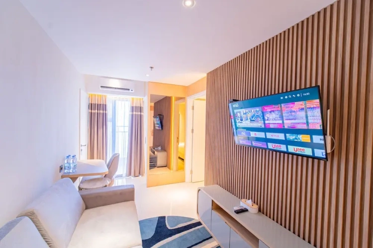 2 Bedrooms Standard Double Family Club room with balcony