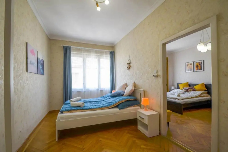 Lónyay Gellert View 2BR