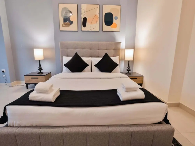 One Bed With Balcony Views by Belvilla