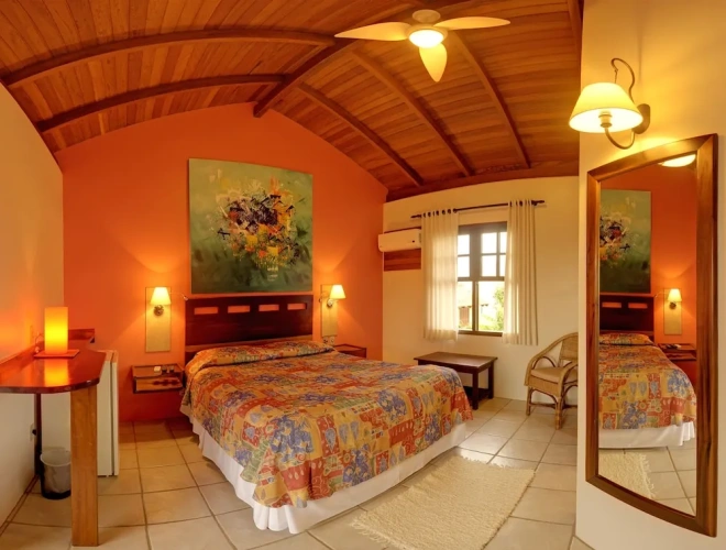Superior Double room with garden view