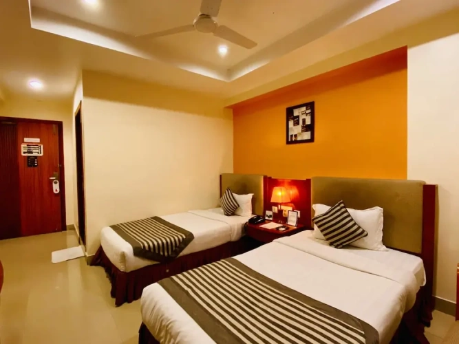 Deluxe Double room