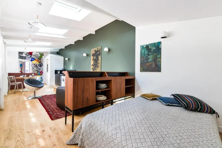 L'atelier de Luc, Paris 20eme