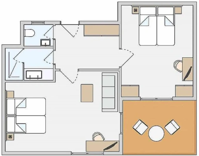 Classic Family room