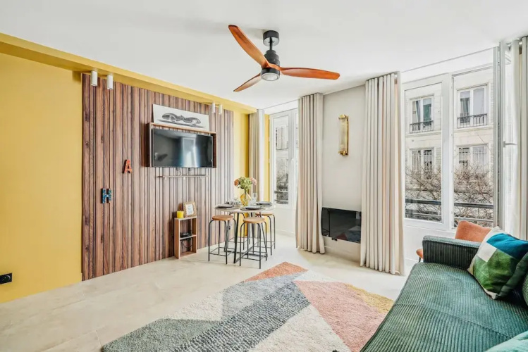 Appartement Central 2bdr - 6P le Marais