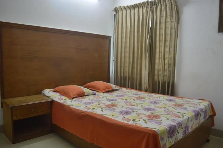 3 Bedrooms Deluxe Double Apartment with city view