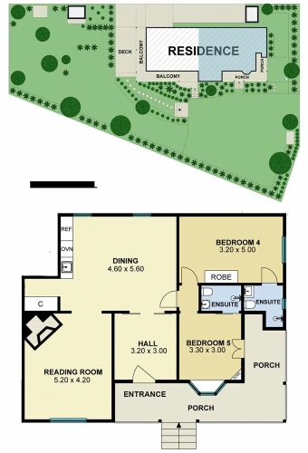 2 Bedrooms Deluxe Cottage