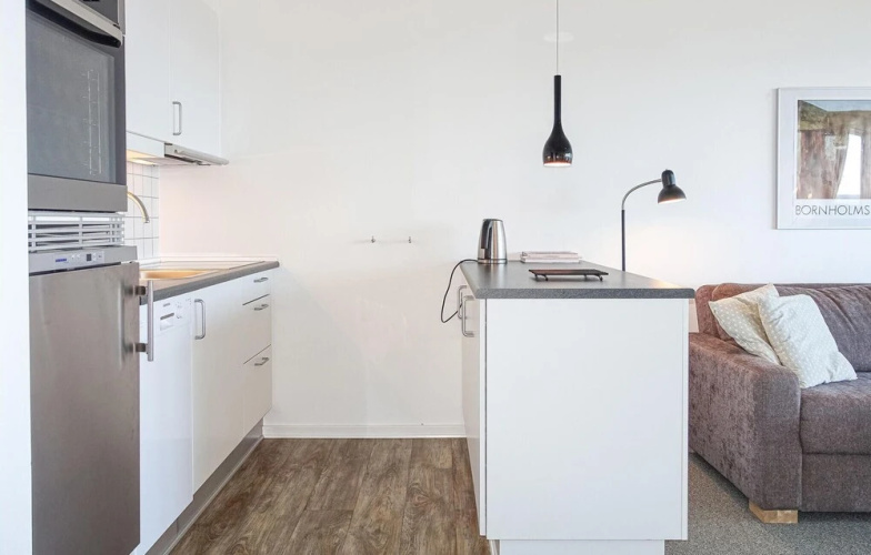 Nice Apartment in Allinge With 1 Bedrooms and Wifi
