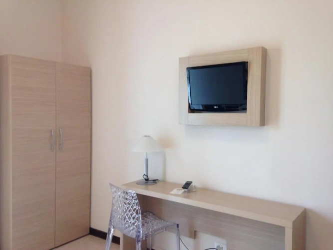 Standard Double room with view