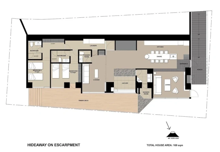 2 Bedrooms Villa