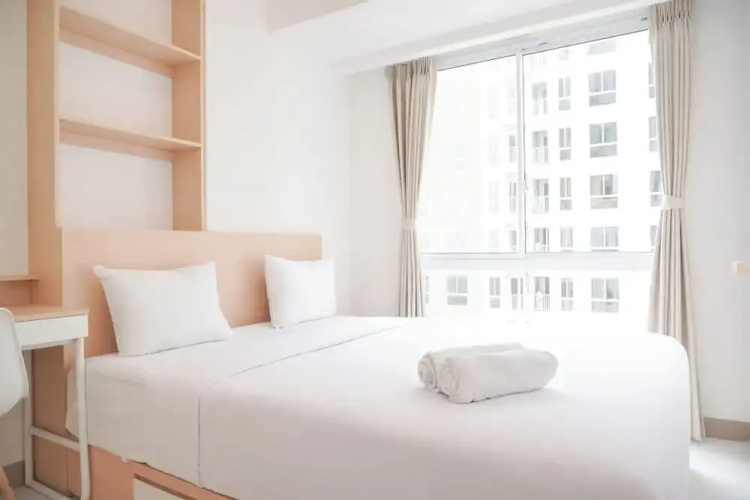 Comfort Designed 2Br At Tokyo Riverside Pik 2 Apartment