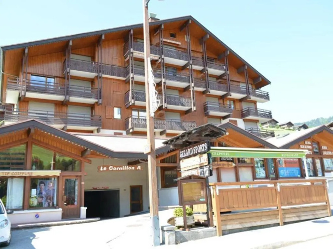 Appartement Le Grand-Bornand, 1 pièce, 6 personnes - FR-1-241-59