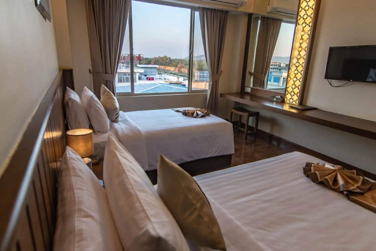 Deluxe Twin room
