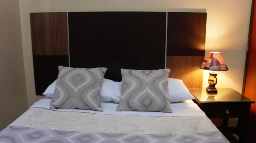 Standard Double room with balcony and with view
