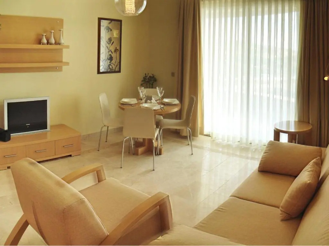 Luxury Apartments in GoldCity Complex