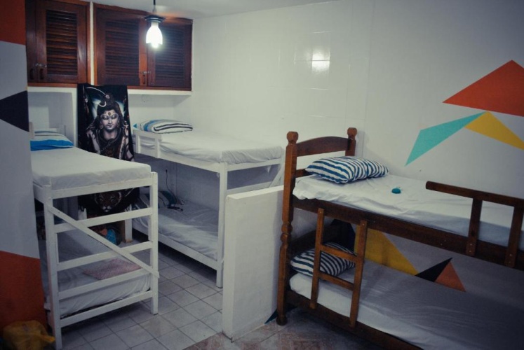 Bed in Dorm