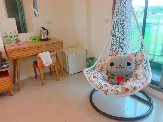Standard Double room with balcony and with view
