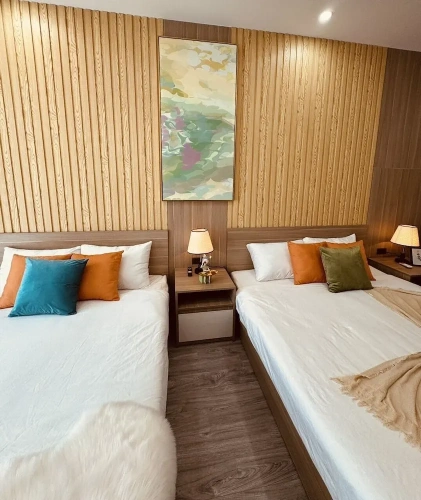 Standard Quadruple Family room