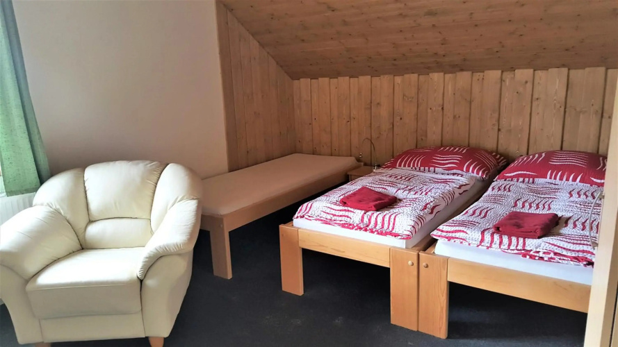 Apartmány Sára