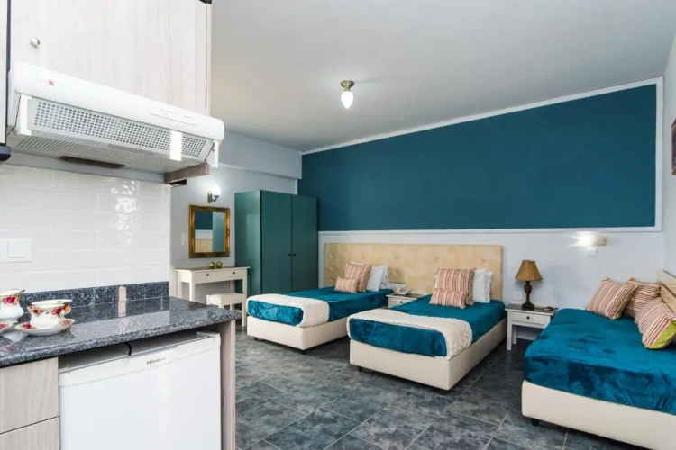 Superior Triple Studio with garden view