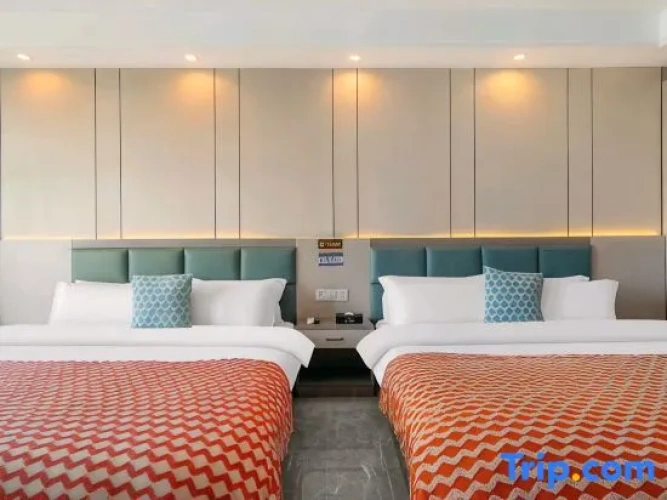 Deluxe Twin Family room