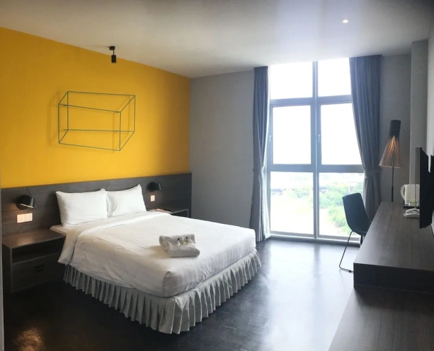 Deluxe Double room