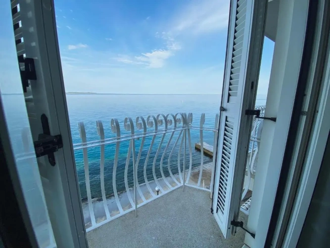 Standard Double room with sea view