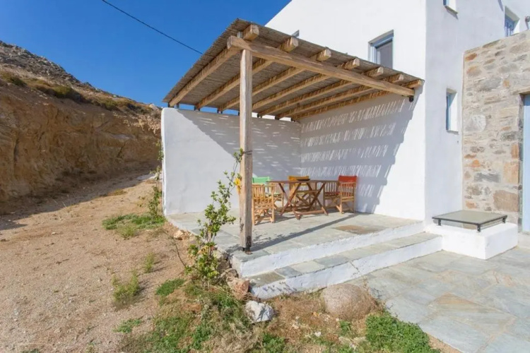 Serifos Stone Villa A