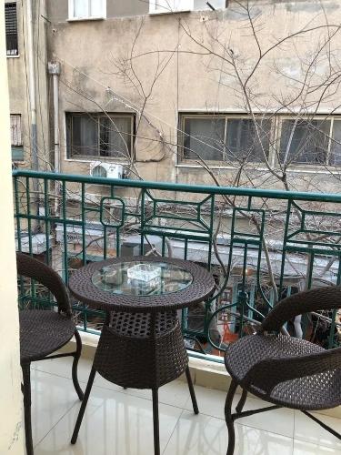 1 Bedroom Deluxe Apartment with balcony and with city view
