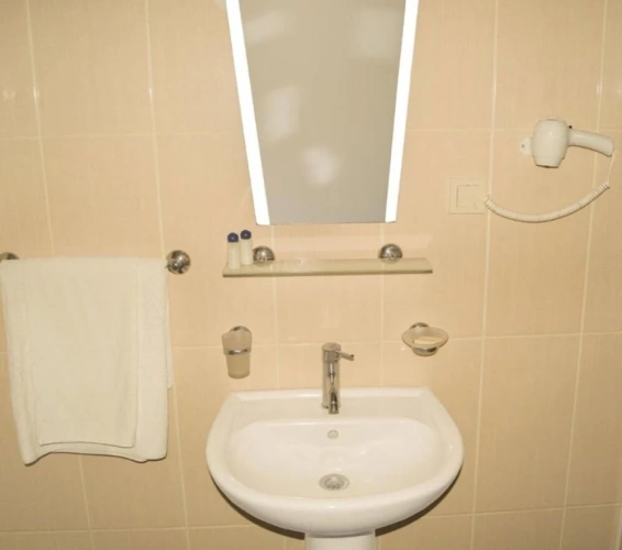 Standard Double room with balcony and with view