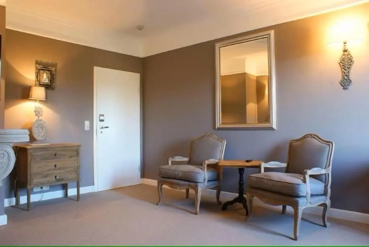 Junior Suite with balcony and with park view