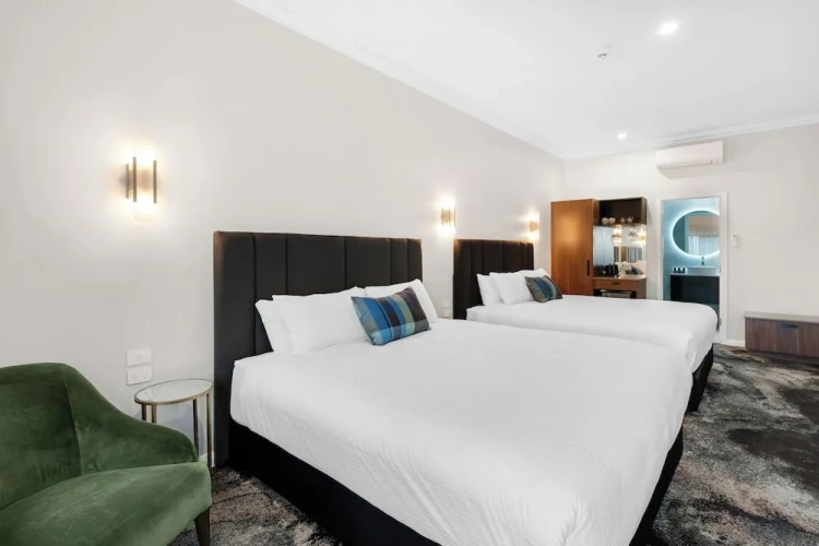 Guest rooms