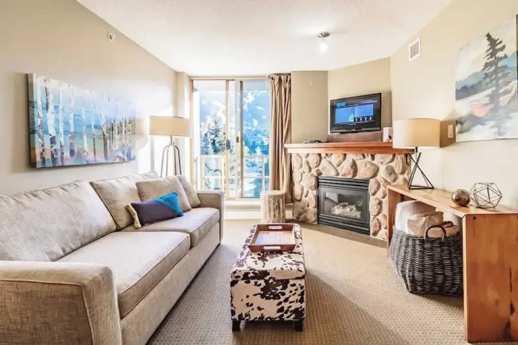 Spacious One Bedroom Suite - 412