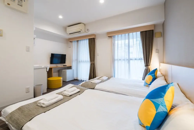 Deluxe Twin room