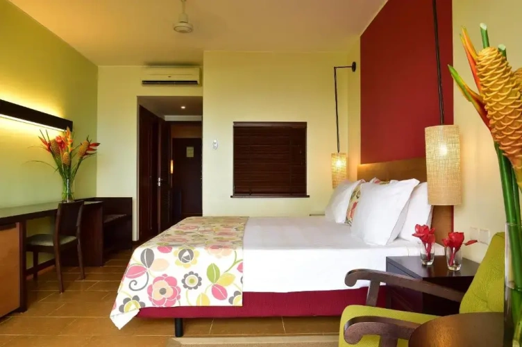 Standard Double room with garden view