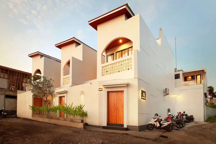 The Canggu Dome 1-Rooftop villas