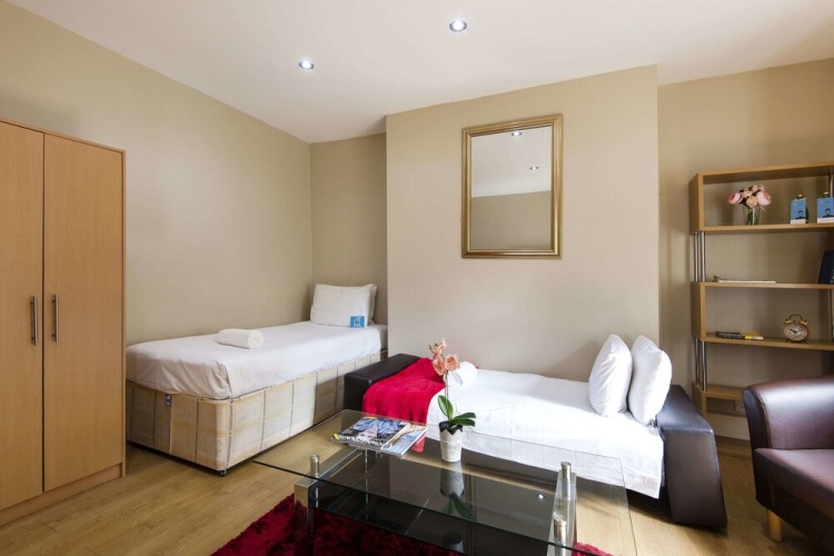 Guest rooms