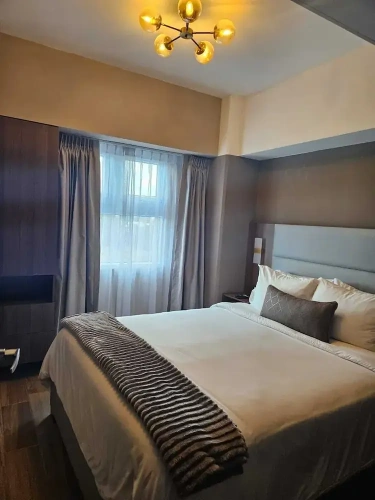 Double Apartment with balcony and with city view