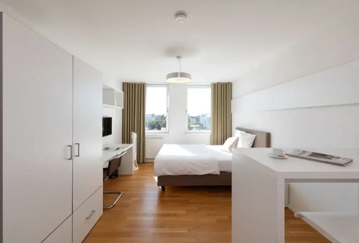 3 Bedrooms Double Apartment