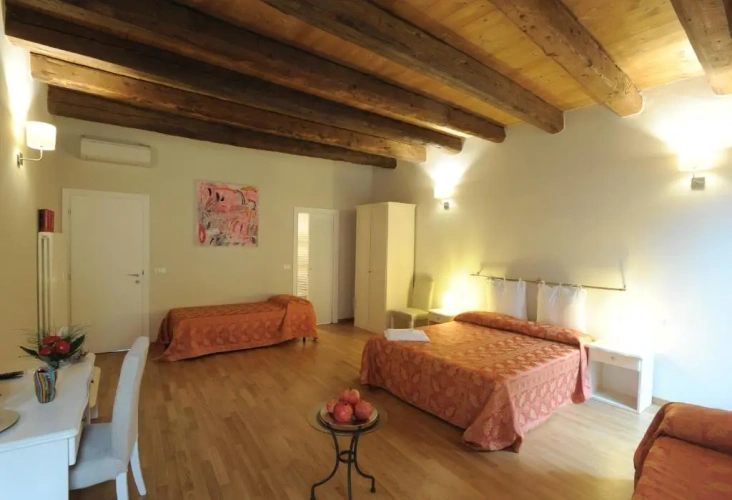 Standard Quadruple room