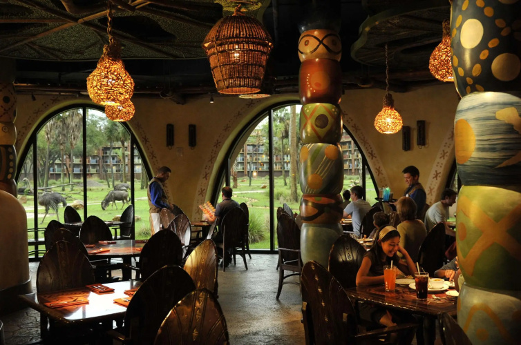 Disney's Animal Kingdom Villas - Kidani Village photo 25