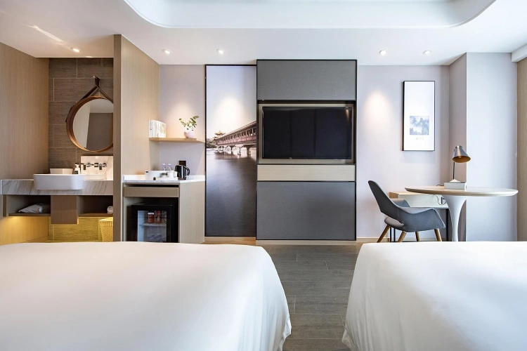 Guest rooms