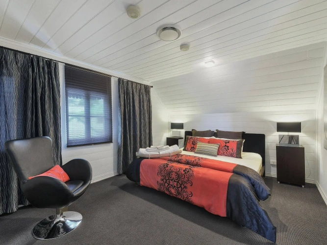 Guest rooms